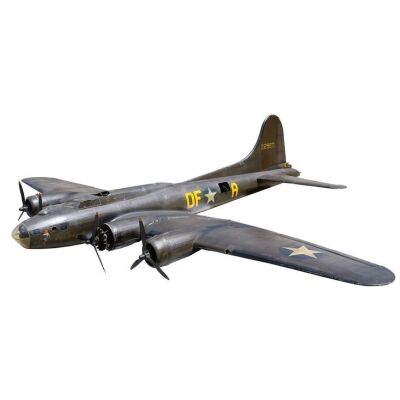 987. Studio-Quality 12-Foot B-17F Aircraft Model Miniature Replica ### MEMPHIS BELLE (1990)