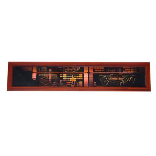1172. Framed Light-Up Shuttlecraft Engineering LCARS Panel ### STAR TREK: THE EXPERIENCE