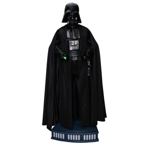 1232. Sideshow Collectibles Life-Size Light-Up Darth Vader Replica ### STAR WARS FRANCHISE (1977 - PRESENT)