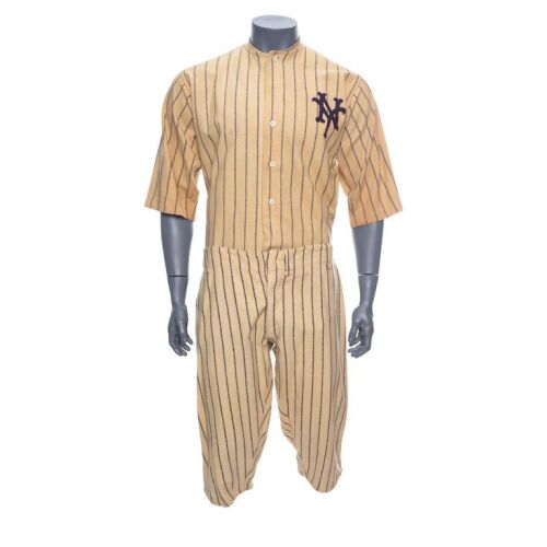 1372. New York Baseball Club Uniform ### THE NEW KLONDIKE (1926)