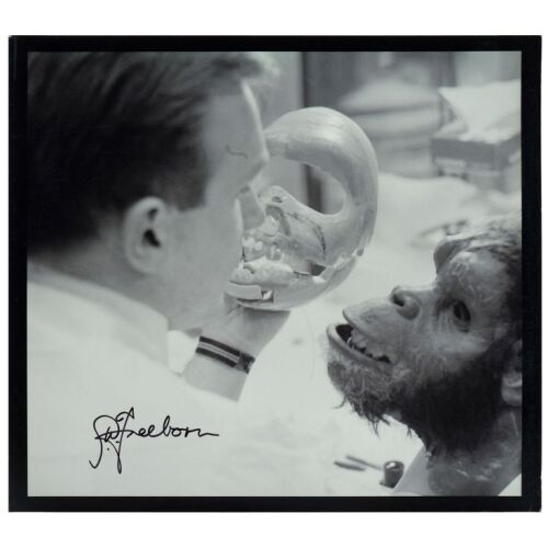 2000. Stuart Freeborn-Autographed Photo ### 2001: A SPACE ODYSSEY (1968)