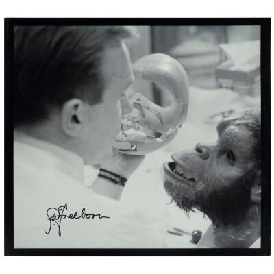 2000. Stuart Freeborn-Autographed Photo ### 2001: A SPACE ODYSSEY (1968)