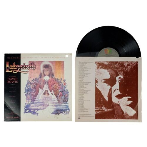 2101. Planet Hollywood Collection: David Bowie-Autographed Labyrinth LP Record ### LABYRINTH (1986)