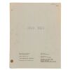 2162. Cast and Crew-Autographed "The Enterprise Incident" Script ### STAR TREK: THE ORIGINAL SERIES (T.V. SERIES, 1966 - 1969)