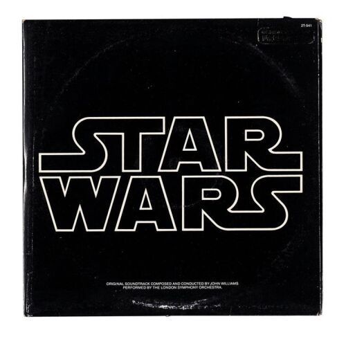 2217. Promotional Copy of Dual-LP Soundtrack with Poster and Insert Hand-Signed by John Williams ### STAR WARS: A NEW HOPE (1977)