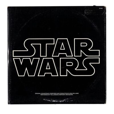 2217. Promotional Copy of Dual-LP Soundtrack with Poster and Insert Hand-Signed by John Williams ### STAR WARS: A NEW HOPE (1977)