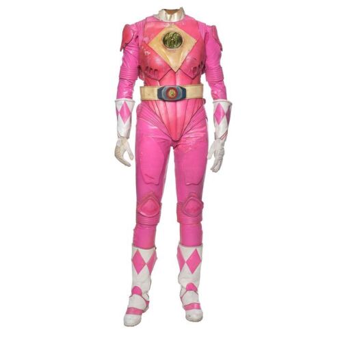 244. Kimberly Hart's (Amy Jo Johnson) Pink Ranger Costume ### MIGHTY MORPHIN POWER RANGERS: THE MOVIE (1995)