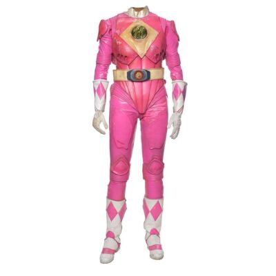 244. Kimberly Hart's (Amy Jo Johnson) Pink Ranger Costume ### MIGHTY MORPHIN POWER RANGERS: THE MOVIE (1995)