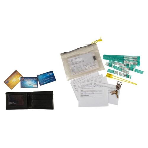 1005. Tobey Marshall's (Aaron Paul) Wallet and Keys with 12 ID Bracelets ### NEED FOR SPEED (2014)