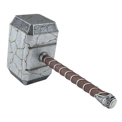 223. Jane Foster's (Natalie Portman) Lightweight Cracked Mighty Thor Mjolnir Hammer ### THOR: LOVE AND THUNDER (2022)