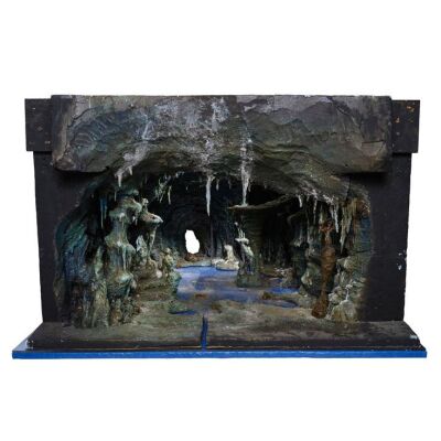 1135. Hand-Painted Forbidden Falls Cave Art Department Model ### THE SMURFS (2011)