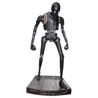 1235. Sideshow Collectibles Life-Size K-2SO Figure Replica ### ROGUE ONE: A STAR WARS STORY (2016)