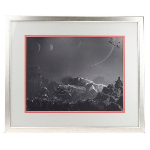 2006. Ridley Scott-Autographed Nostromo Print ### ALIEN (1979)