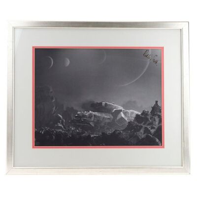 2006. Ridley Scott-Autographed Nostromo Print ### ALIEN (1979)