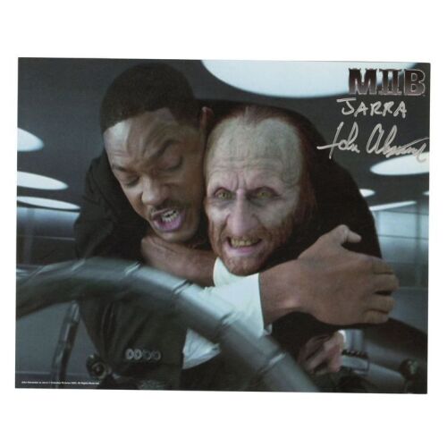 2119. John Alexander-Autographed Still ### MEN IN BLACK II (2002)
