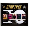 2201. Framed Set of Series Captains-Autographed Stills ### STAR TREK: FRANCHISE