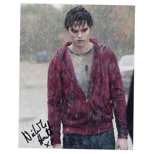 2276. Nicolas Hoult-Autographed Still ### WARM BODIES (2013)