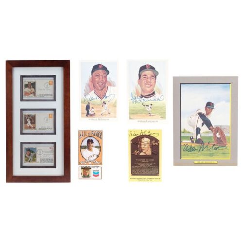 2297. Juan Marichal and Willie McCovey-Autographed Postcards ### SPORTS MEMORABILIA