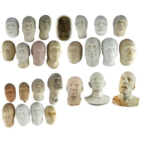 693. Dick Smith Collection: Collection of 26 Lifecasts ### DICK SMITH