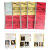 1165. Set of Ten Bound Hand-Annotated Costume Continuity Scripts Featuring Main Cast Polaroids ### STAR TREK: THE NEXT GENERATION (T.V. SERIES, 1987 - 1994)