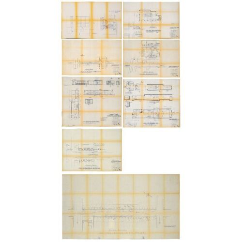 796. Set of Eight Production Blueprints ### THE GODFATHER PART II (1974)