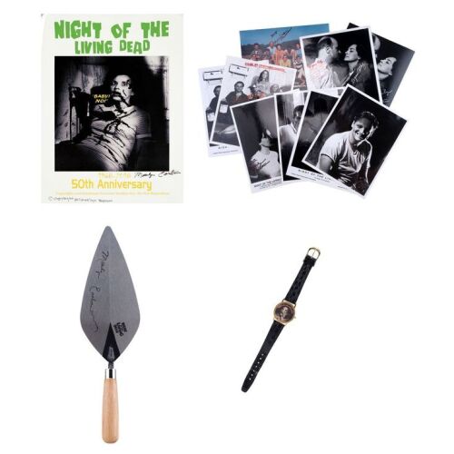 2126. Collection of Cast-Autographed Ephemera ### NIGHT OF THE LIVING DEAD (1968)
