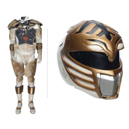 243. Tommy Oliver's (Jason David Frank) White Ranger Helmet with Stunt Costume ### MIGHTY MORPHIN POWER RANGERS: THE MOVIE (1995)