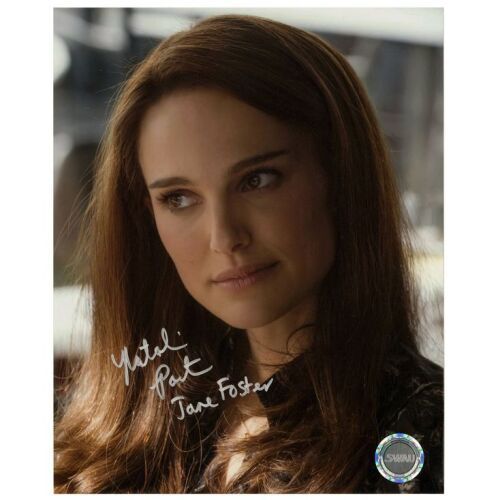 2115. Natalie Portman-Autographed Production Still ### THOR (2011)
