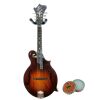2130. Planet Hollywood Collection: Musician-Autographed Mandolin and Promotional Pomade Tin ### O BROTHER, WHERE ART THOU? (2000)