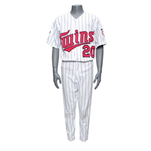 209. Planet Hollywood Collection: Billy Heywood's (Luke Edwards) Screen-Matched Minnesota Twins Uniform ### LITTLE BIG LEAGUE (1995)