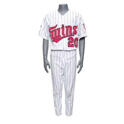209. Planet Hollywood Collection: Billy Heywood's (Luke Edwards) Screen-Matched Minnesota Twins Uniform ### LITTLE BIG LEAGUE (1995)