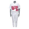 209. Planet Hollywood Collection: Billy Heywood's (Luke Edwards) Screen-Matched Minnesota Twins Uniform ### LITTLE BIG LEAGUE (1995)