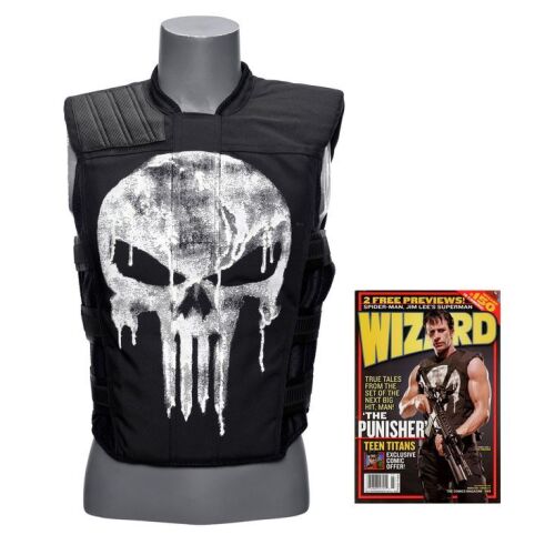 281. Frank Castle's (Thomas Jane) Screen- and Photo-Matched Punisher Vest ### THE PUNISHER (2004)