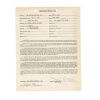 2284. Planet Hollywood Collection: Demi Moore-Signed Employment Contract ### YOUNG DOCTOR'S IN LOVE (1982)