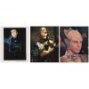 2015. Set of Three Cast-Autographed Stills ### BABYLON 5 (T.V. SERIES, 1994 - 1998)