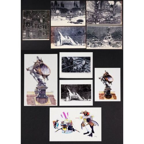 492. Set of Printed Concept Artwork ### BATMAN RETURNS (1992)