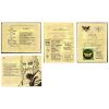 548. Hank Schrader's (Dean Norris) Evidence Copies of Four Pages from Gale Boetticher's (David Costabile) Meth Cookbook ### BREAKING BAD (T.V. SERIES, 2008 - 2013)