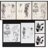 945. Set of Seven Printed Martin A. Kline Creature Concept Artworks ### LEGEND (1985)