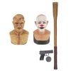 435. Robert "Bobby" Trench's (Denzel Washington) and Michael "Stig" Stigman's (Mark Wahlberg) Bank Robbery Masks with Set of Three Stunt Weapons ### 2 GUNS (2013)