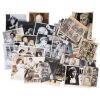 711. Dick Smith Collection: Collection of 17 Photos and 22 Periodical Clippings Regarding Makeup Including Creatures, Historical Settings, Clowns, Bald Caps, and Beards ### VARIOUS PRODUCTIONS