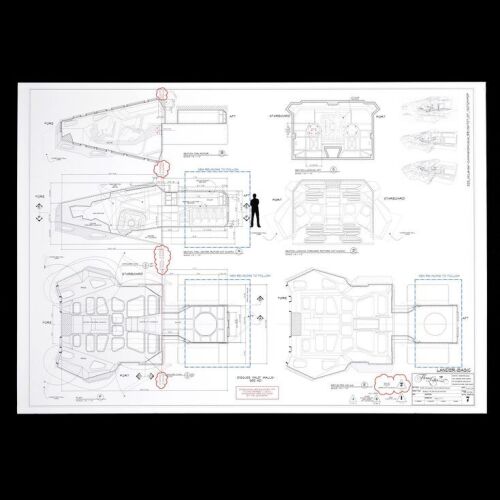 884. Collection of 144 Blueprints ### INTERSTELLAR (2014)