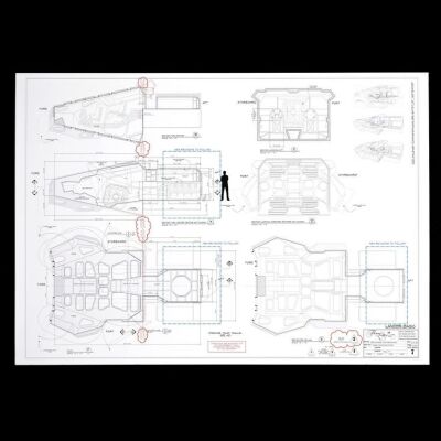 884. Collection of 144 Blueprints ### INTERSTELLAR (2014)