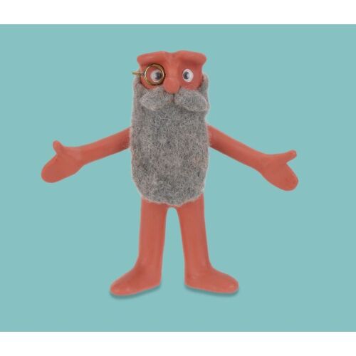 Lot # 2. Clay Grandmorph Stop-Motion Puppet from New Series ### MORPH (2026)