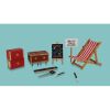 Lot # 4. Magic Set from "Box of Tricks", Bring Back Morph Placard and Deck Chair ### MORPH (2014)