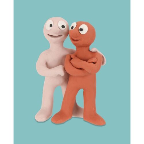 Lot # 5. Clay Morph and Chas Stop-Motion Puppets Made by Sir Peter Lord ### MORPH (2026)