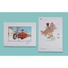 Lot # 21. Fine Print of Storyboard Frame and Limited Edition Print Signed by Nick Park ### WALLACE & GROMIT: A CLOSE SHAVE (1995)