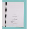 Lot # 24. Second Draft Bound Script Signed by Nick Park ### WALLACE & GROMIT: A CLOSE SHAVE (1995)