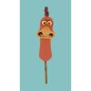 Lot # 28. Studio Ghibli Exhibition Custom-Made Chicken Head ### CHICKEN RUN (2000)