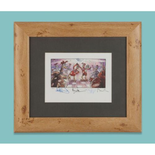 Lot # 30. Framed Limited Edition Print Signed by Nick Park, Sir Peter Lord, Sir David Sproxton and Michael Rose ### CHICKEN RUN (2000)