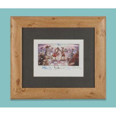 Lot # 30. Framed Limited Edition Print Signed by Nick Park, Sir Peter Lord, Sir David Sproxton and Michael Rose ### CHICKEN RUN (2000)